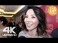 Jing Lusi at Crazy Rich Asians premiere interview
