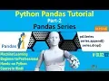 Python Pandas Part-2 Pandas Series in Hindi Machine Learning Course in Hindi 02 02