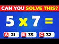 Grade 4 Math Quiz Fun Multiplication Tables Practice for Kids