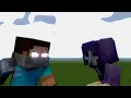 Lagu Minecraft Fight Animation - Herobrine vs Dreadlord