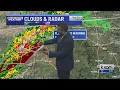 Flood threat continues as radar picks up Nov 20 KXAN weather update