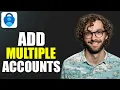 How To Add Multiple Accounts In Microsoft Authenticator App Updated 2026