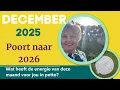December 2025 is geen einde… Maar jouw poort naar 2026