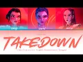 Download Lagu HUNTRIX - 'Takedown' (Kpop Demon Hunters Soundtrack - Color Coded Lyrics) [Eng/Rom/Han]