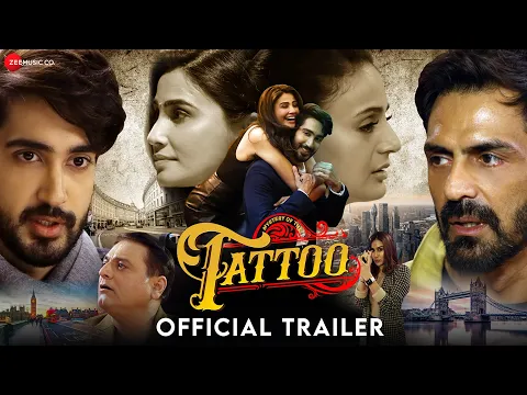 Mystery Of The Tattoo | Official Trailer | Rohit Raaj, Daisy Shah, Arjun Rampal, Ameesha Patel