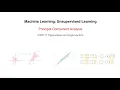Principal Components and eigenvalues the hidden connection between algebra and machine learning