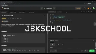 EN Leetcode 47 Permutations II