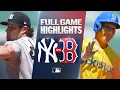 YANKEES vs RED SOX Full Game Highlights June 27 2026 MLB Season