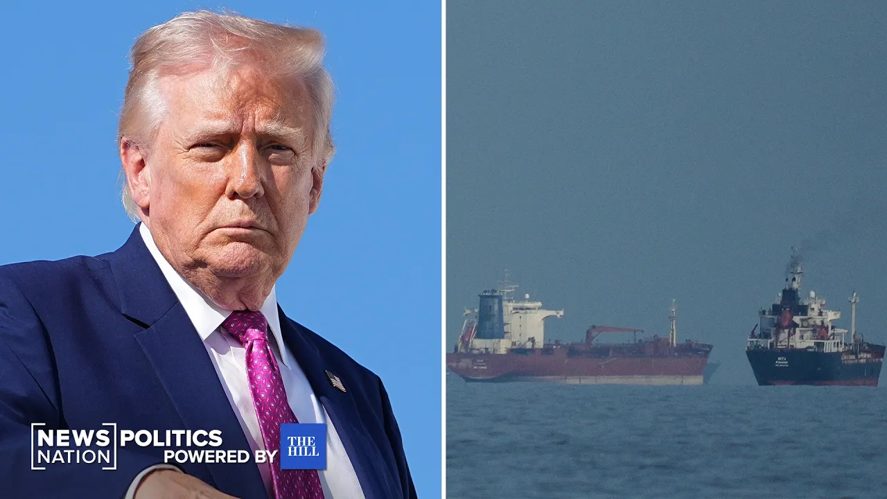 U.S. blockades Iran ports, Trump says talks with Iran may resume soon - The Hill | NEWSNATION
