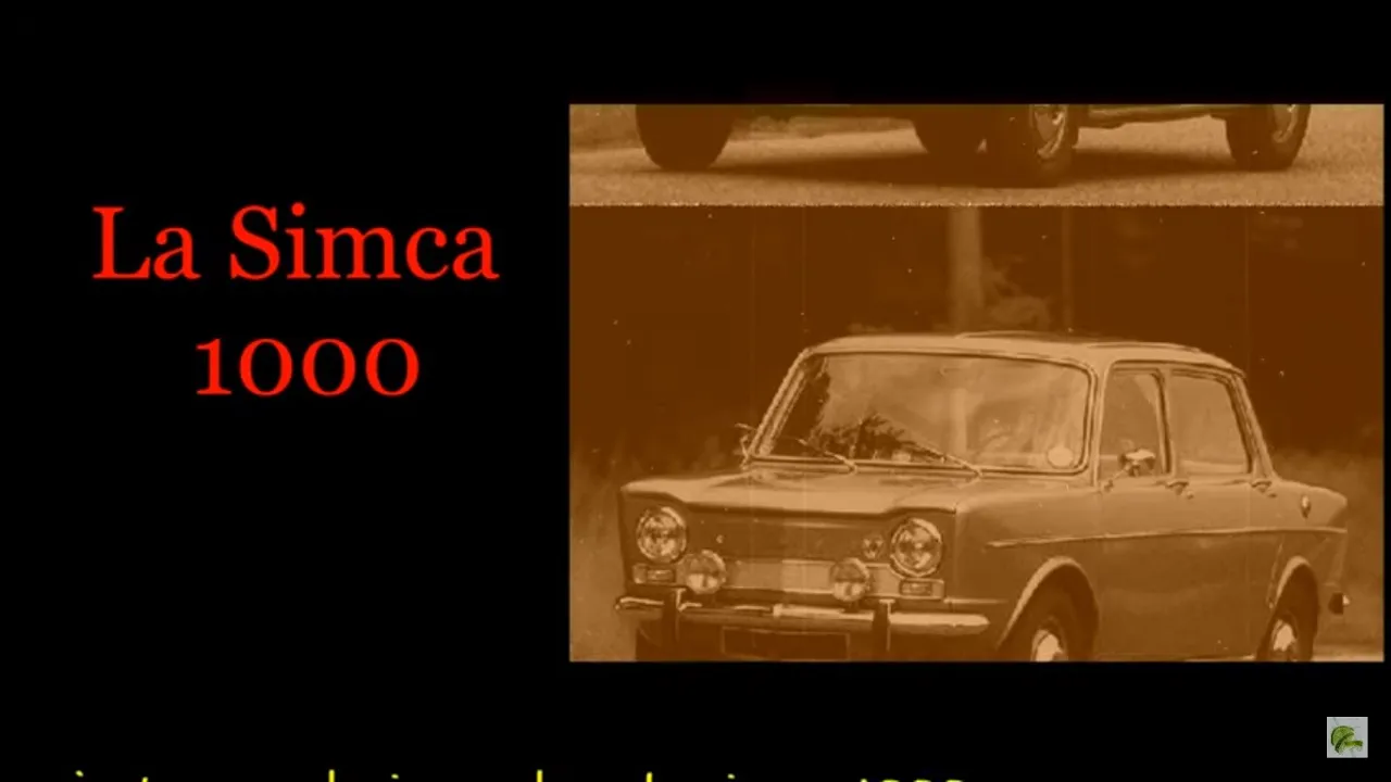 La Simca 1000 (Paroles)  Les chevaliers du Fiel