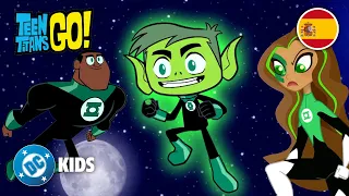 ¡Linternas Verdes por doquier! | Teen Titans Go! en Español | @DCKidsEspaña
