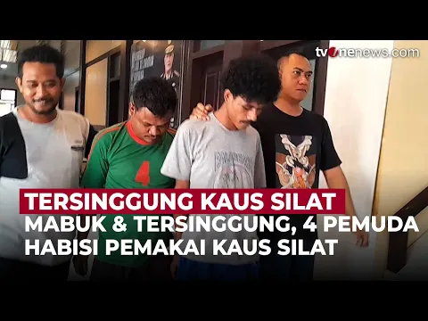 Gara-Gara Kaus Silat, 4 Pemuda Kupang Habisi Nyawa dan Buang Jasad ke Hutan!