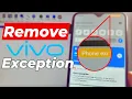 How to Fix Vivo Phone Exception