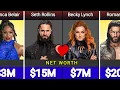 Net Worth Comparison WWE Wrestlers and Their Wives 2026