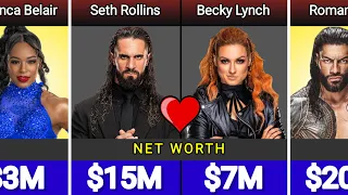 Net Worth Comparison WWE Wrestlers and Their Wives 2026