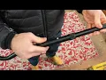 Vive Walking Cane Folding Offset Foldable Hurry Stick for Men Women Review