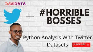 Scraping Analysing Twitter Data Using Python NLP Data Visualization
