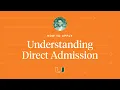 How to Apply Direct Admission