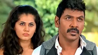 राघव लॉरेंस ये बोर्ड पढ़ कर शॉक हो गया | Kanchana 2 Best Movie Comedy Scene