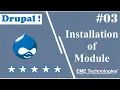How to Install a Module in Drupal
