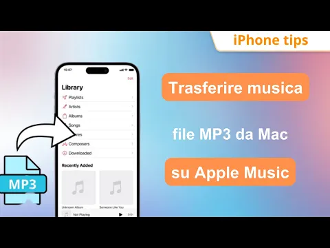 Download MP3 Come trasferire musica su iPhone [SENZA ITUNES] | aggiungere file MP3