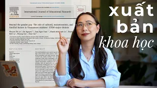 Quy Trình 7 Bước Xuất Bản Nghiên Cứu Khoa Học Quốc Tế