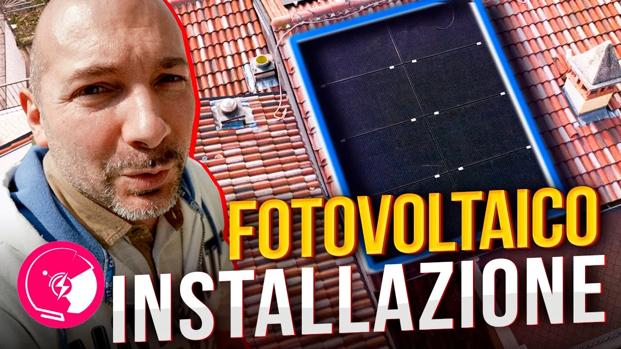 Fotovoltaico domestico da 6,4 kW: pannelli, ottimizzatori e posa sul tetto