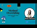 Method Overriding in Java Explained with Real Life Example Must-Know OOPs Concept for Interviews