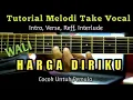 Download Lagu HARGA DIRIKU - WALI BAND TUTORIAL MELODI TAKE VOCAL ( intro, Verse, Reff, Interlude )