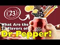 What Exactly Is in Dr Pepper