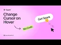 Squarespace Custom Cursor Effect No Code Required