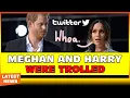 Meghan and Harry react brazenly harassment campaign on Twitter NPN Entertainment