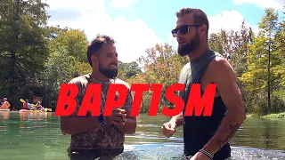 the day i was baptized