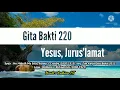 Download Lagu ✔️ GB 220 - Yesus, Jurus'lamat || He Hideth My Soul - Fanny J. Crosby, William J. Kirkpatrick