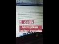 Merapikan daftar pustaka dalam 5 menit..