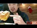 Flipside Eating Show Burger Review tq eats
