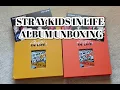 Download Lagu UNBOXING STRAY KIDS [IN LIFE] ALBUM 🎁 (UNSEALED) MY VERY FIRST KPOP ALBUMS 💖