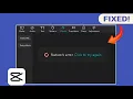 Fix Capcut Network Error on PC 2025 | Capcut Network Problem