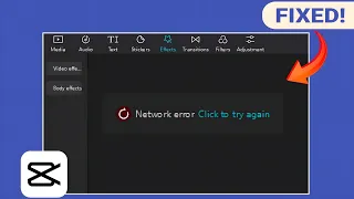 Download Fix Capcut Network Error on PC 2024 | Capcut Network Problem MP3
