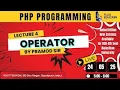 PHP Part 4 OPERATORS Pramod Sir SHOCKING Truth About PHP OPERATORS Every Beginner Should Know