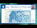 The Easiest Way TO Map Wikidata In An R Shiny App Using Leaflet Package