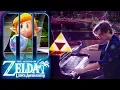 Download Lagu Zelda Link's Awakening -Tal Tal Heights Remake Cinematic Piano Cover - Orchestral (Melody Geeks)