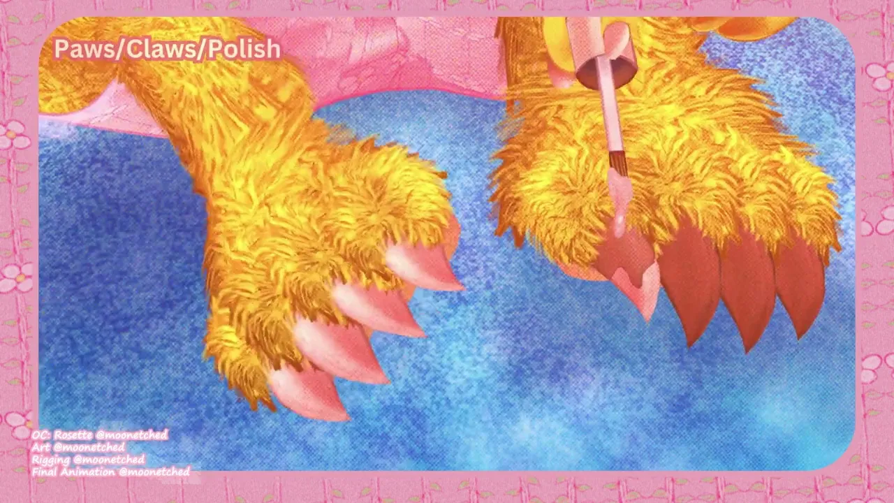 Animated Short - Paws Vgen Challenge