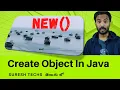Java In Telugu Chapter - 15 Creating Object In Java