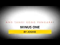 Ang Tangi Kong Pangarap (Karaoke Minus one by Joshie)
