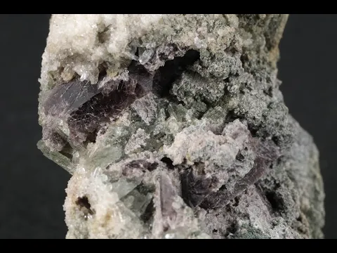 宮崎県産アキシナイト(斧石) 原石 48.5g｜国産天然石通販キラリ石