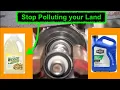 Canola Oil as Chainsaw Bar Oil I Put It to the Test