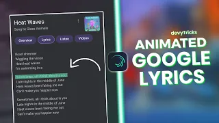 Download How to Google Lyrics Edit in Alight Motion MP3