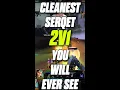 Download Lagu CLEANEST SERQET 2V1 YOU'LL EVER SEE! #shorts