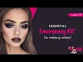 Essential emergency kit for Makeup Artists Must-Have safety gear
